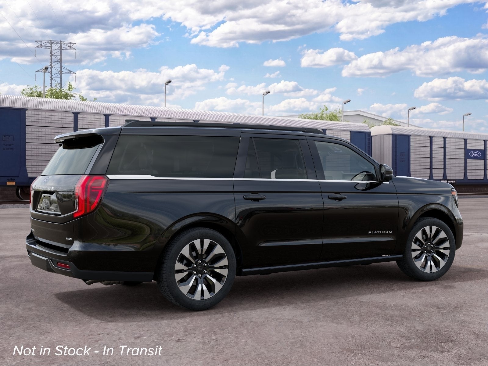 2027 Ford Expedition MAX Platinum