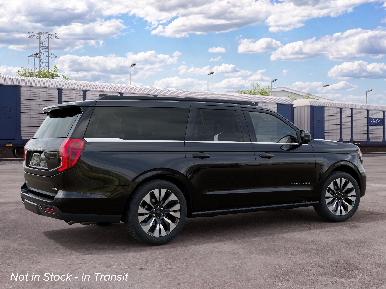 2027 Ford Expedition MAX Platinum