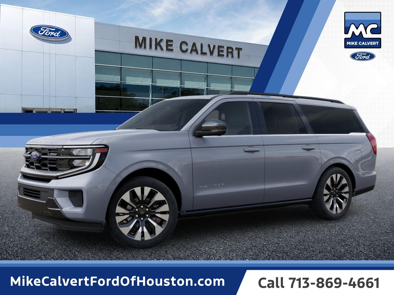 2027 Ford Expedition MAX Platinum