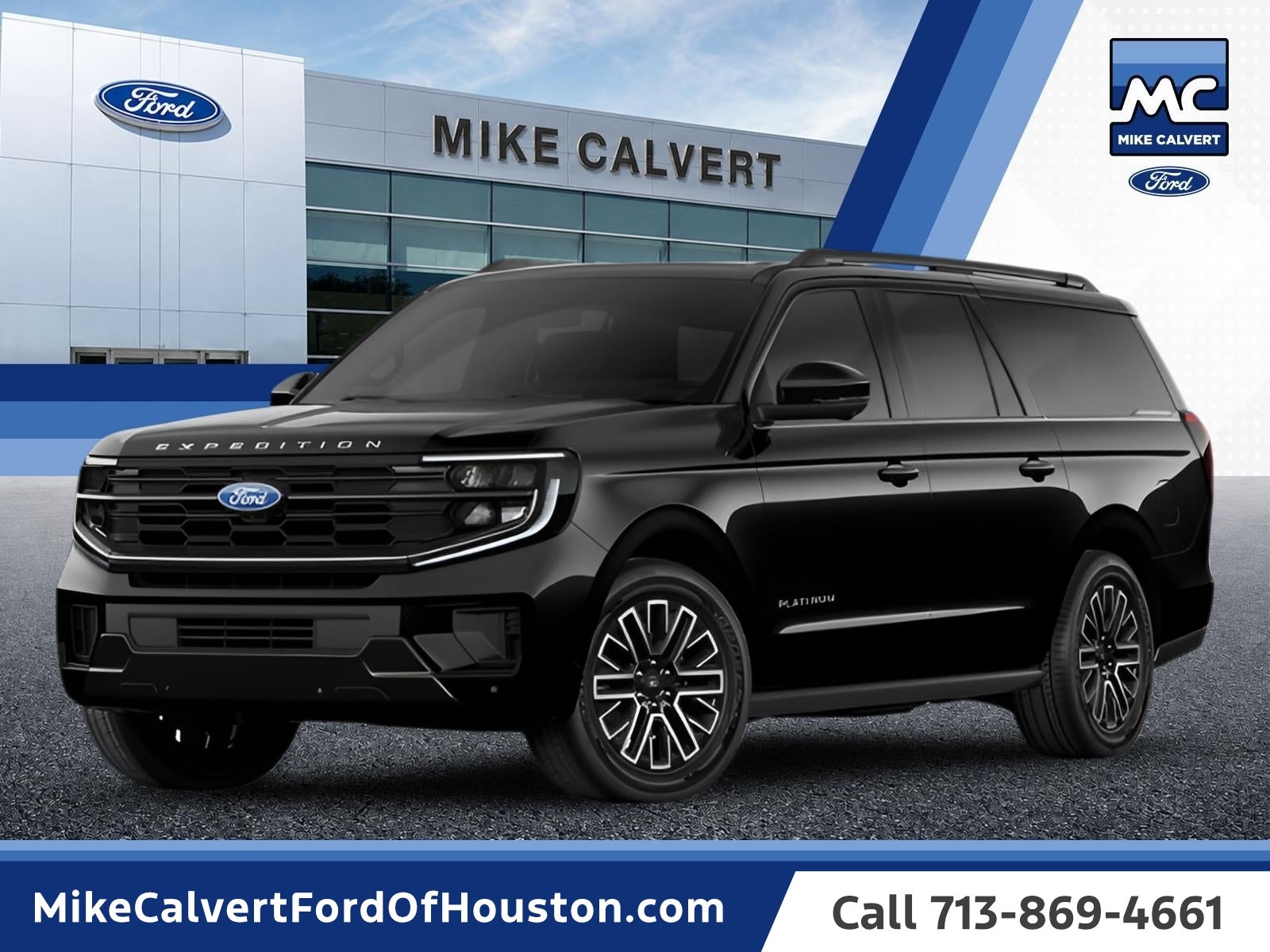 2027 Ford Expedition MAX Platinum