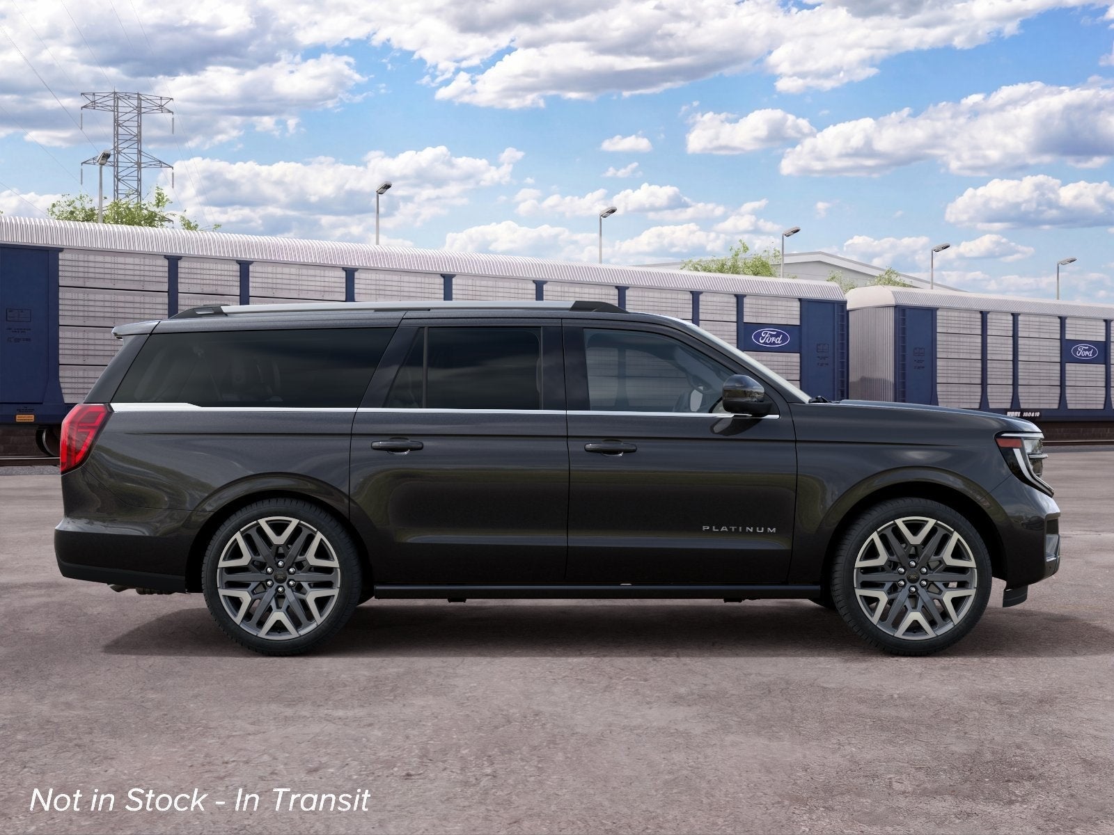 2027 Ford Expedition MAX Platinum