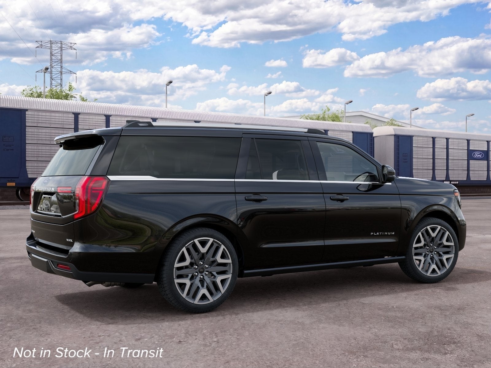 2027 Ford Expedition MAX Platinum