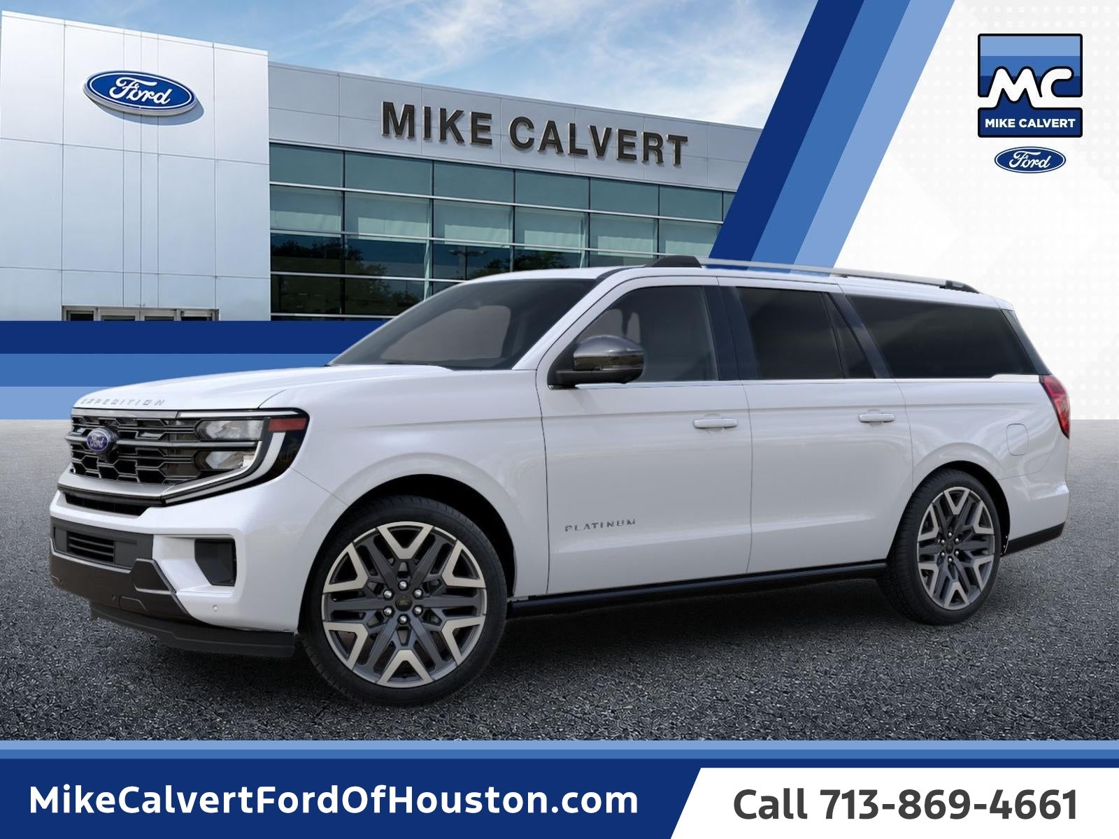 2027 Ford Expedition MAX Platinum