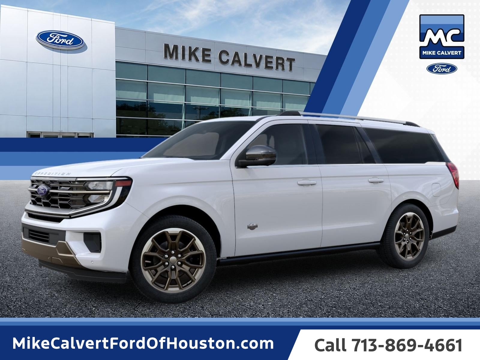 2027 Ford Expedition MAX King Ranch®