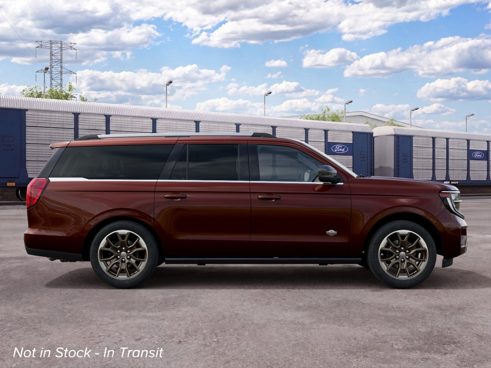 2027 Ford Expedition MAX King Ranch®