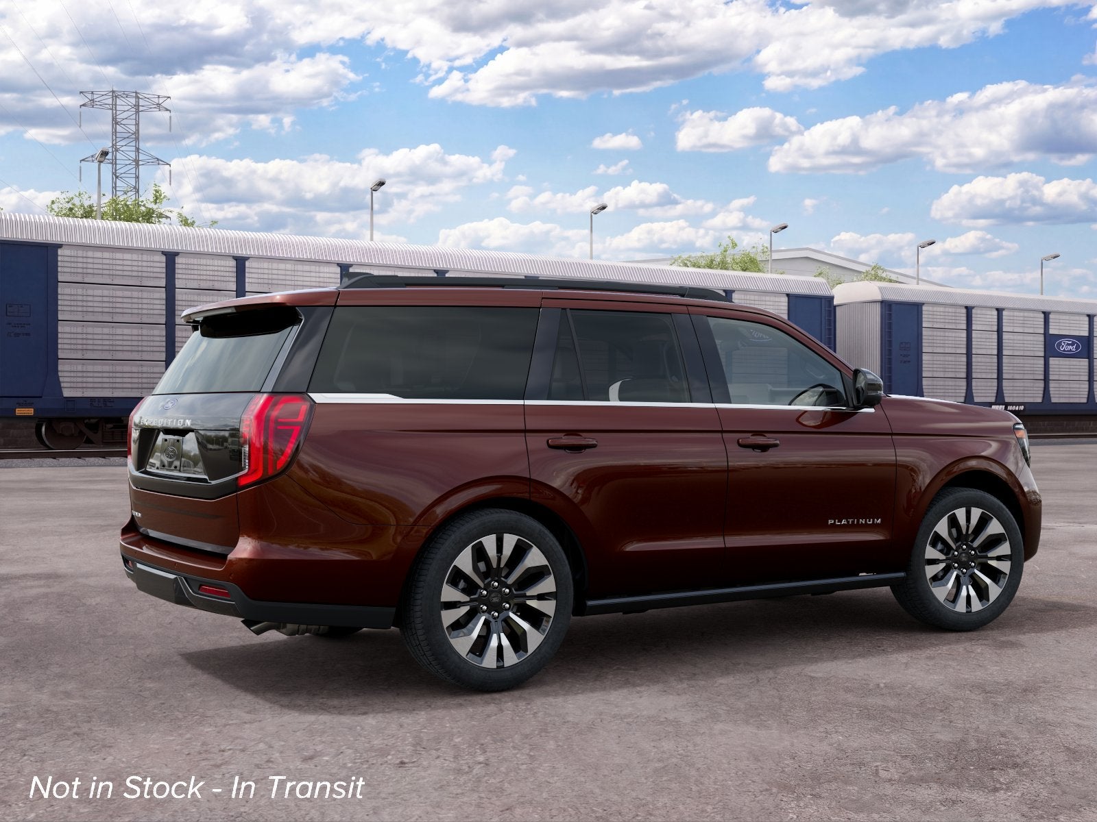 2027 Ford Expedition Platinum