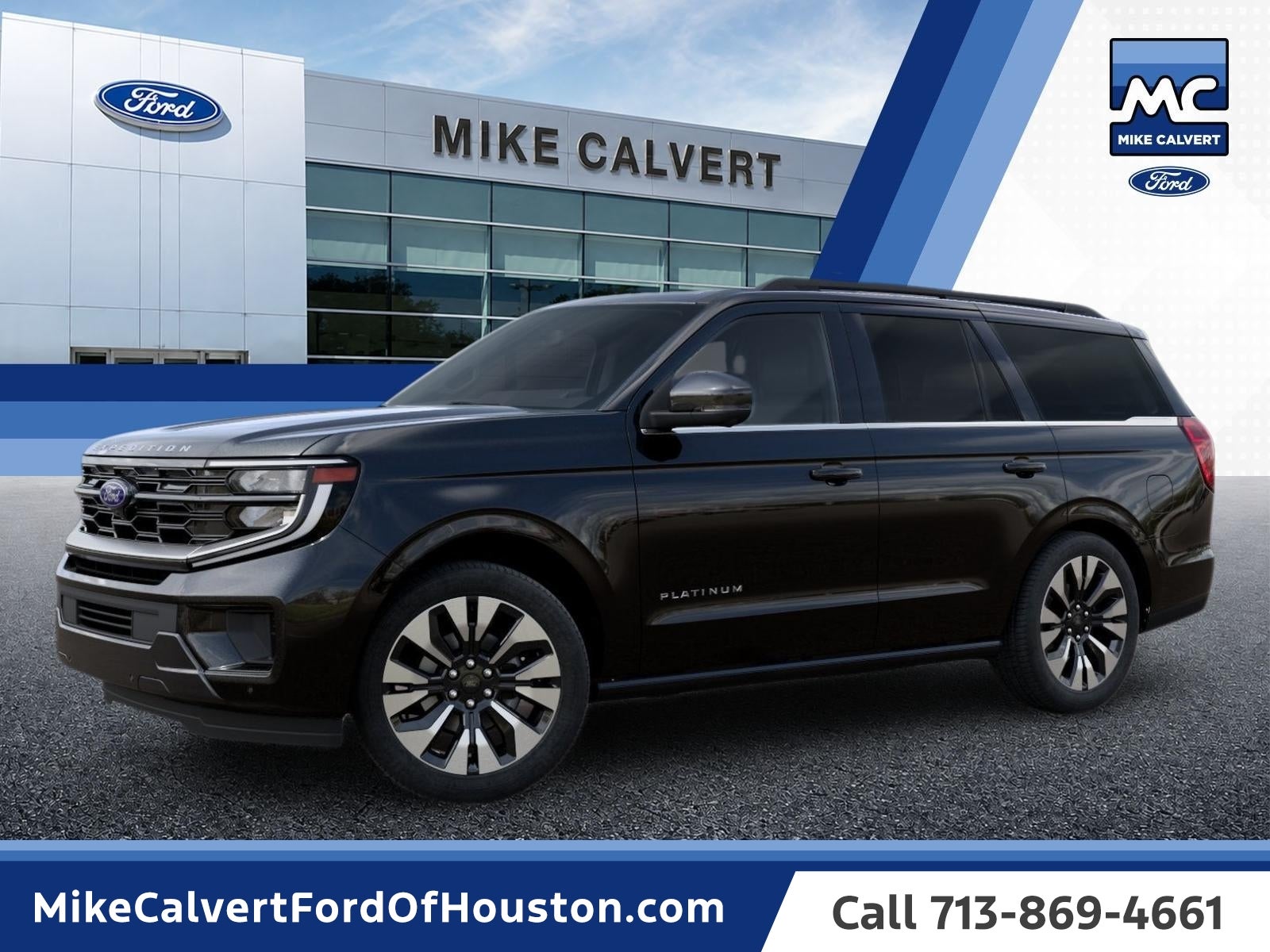 2027 Ford Expedition Platinum