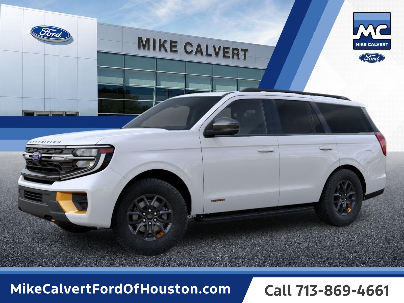 2027 Ford Expedition Tremor®