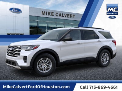 2027 Ford Explorer Active