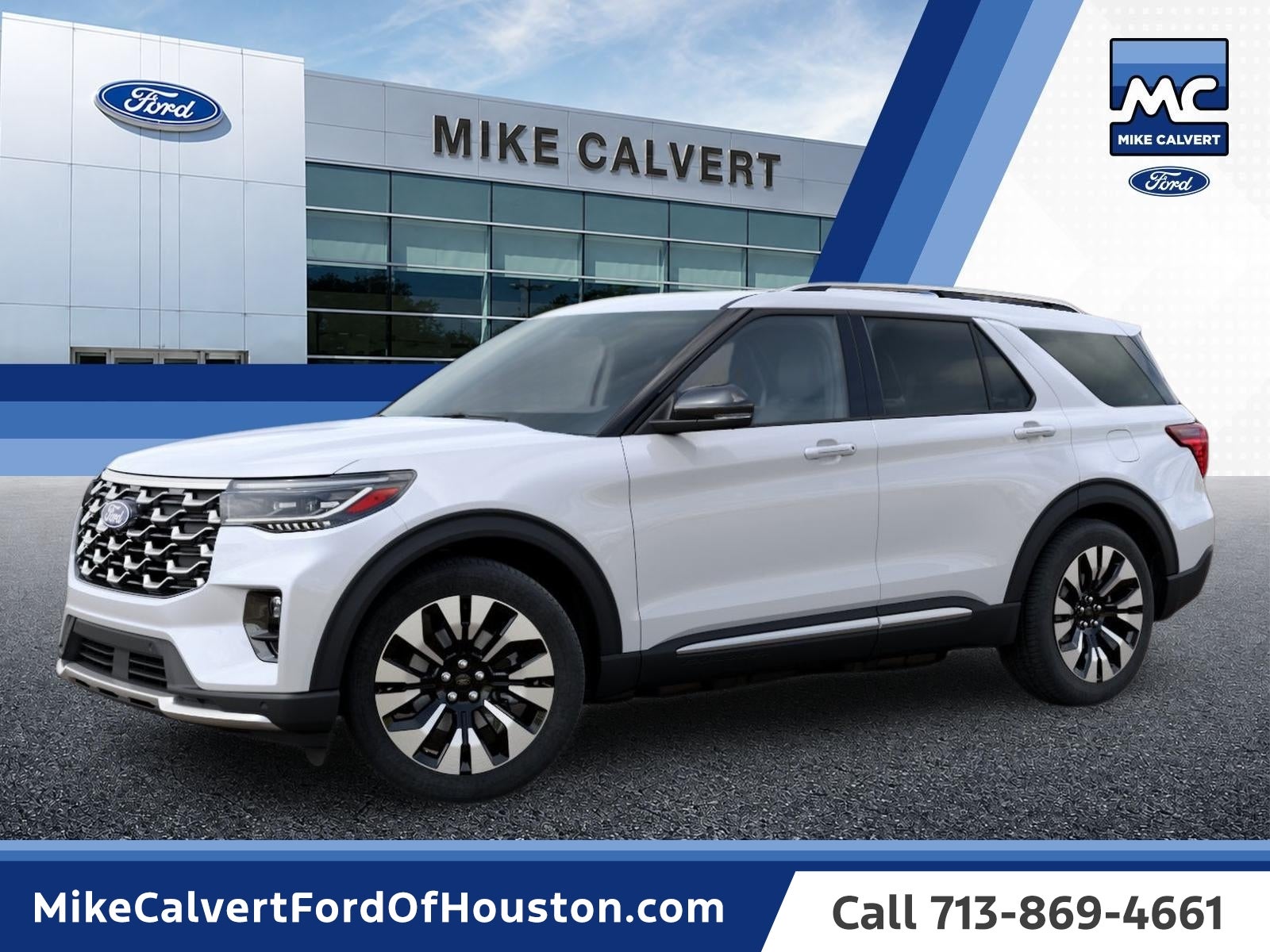 2027 Ford Explorer Platinum™
