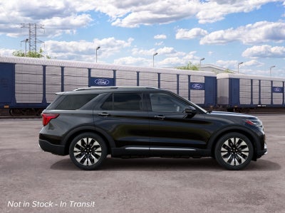 2027 Ford Explorer Platinum™