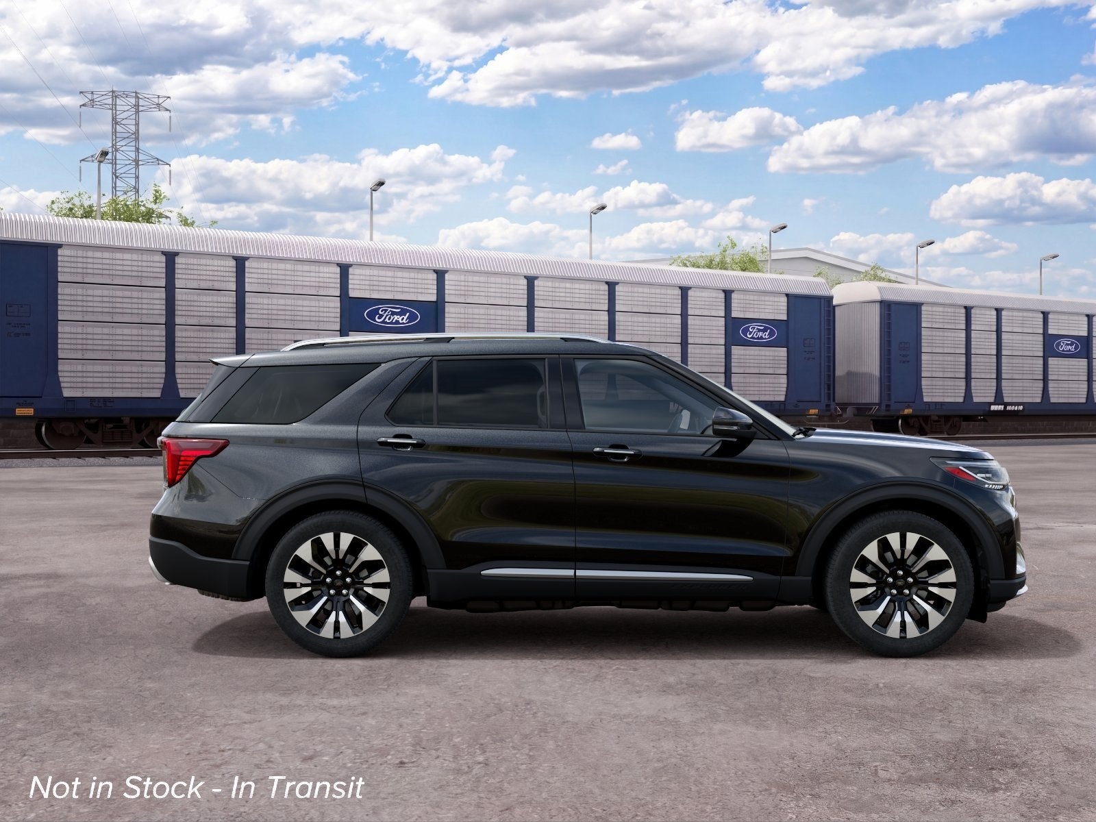 2027 Ford Explorer Platinum™