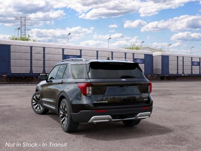 2027 Ford Explorer Platinum™