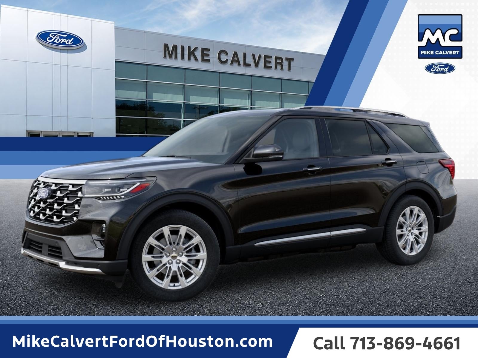 2027 Ford Explorer Platinum™