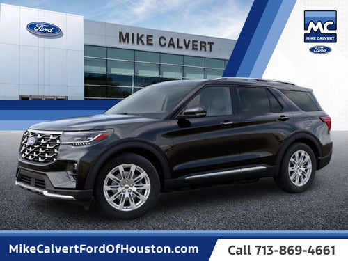 2027 Ford Explorer Platinum™