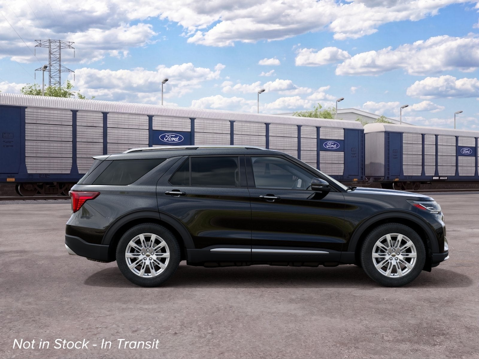 2027 Ford Explorer Platinum™