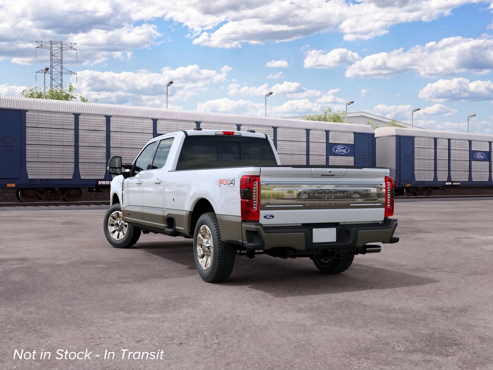 2027 Ford Super Duty F-350® King Ranch®