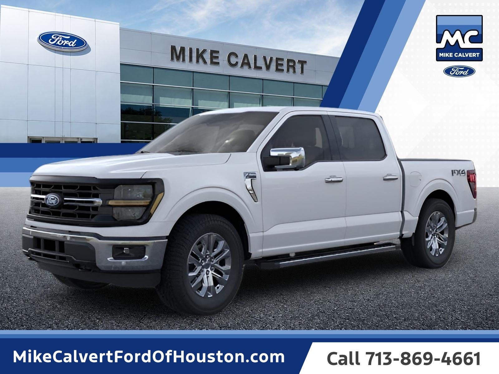 2026 Ford F-150 XLT