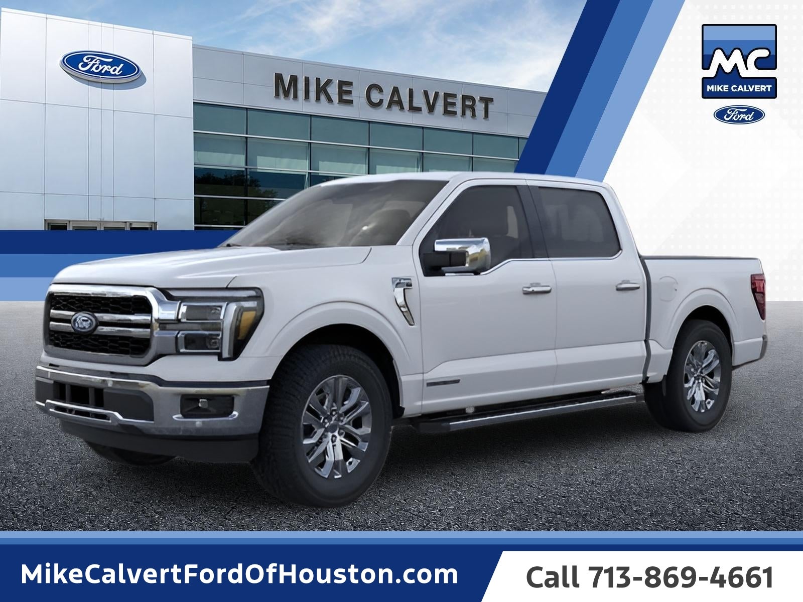 2026 Ford F-150 Lariat®