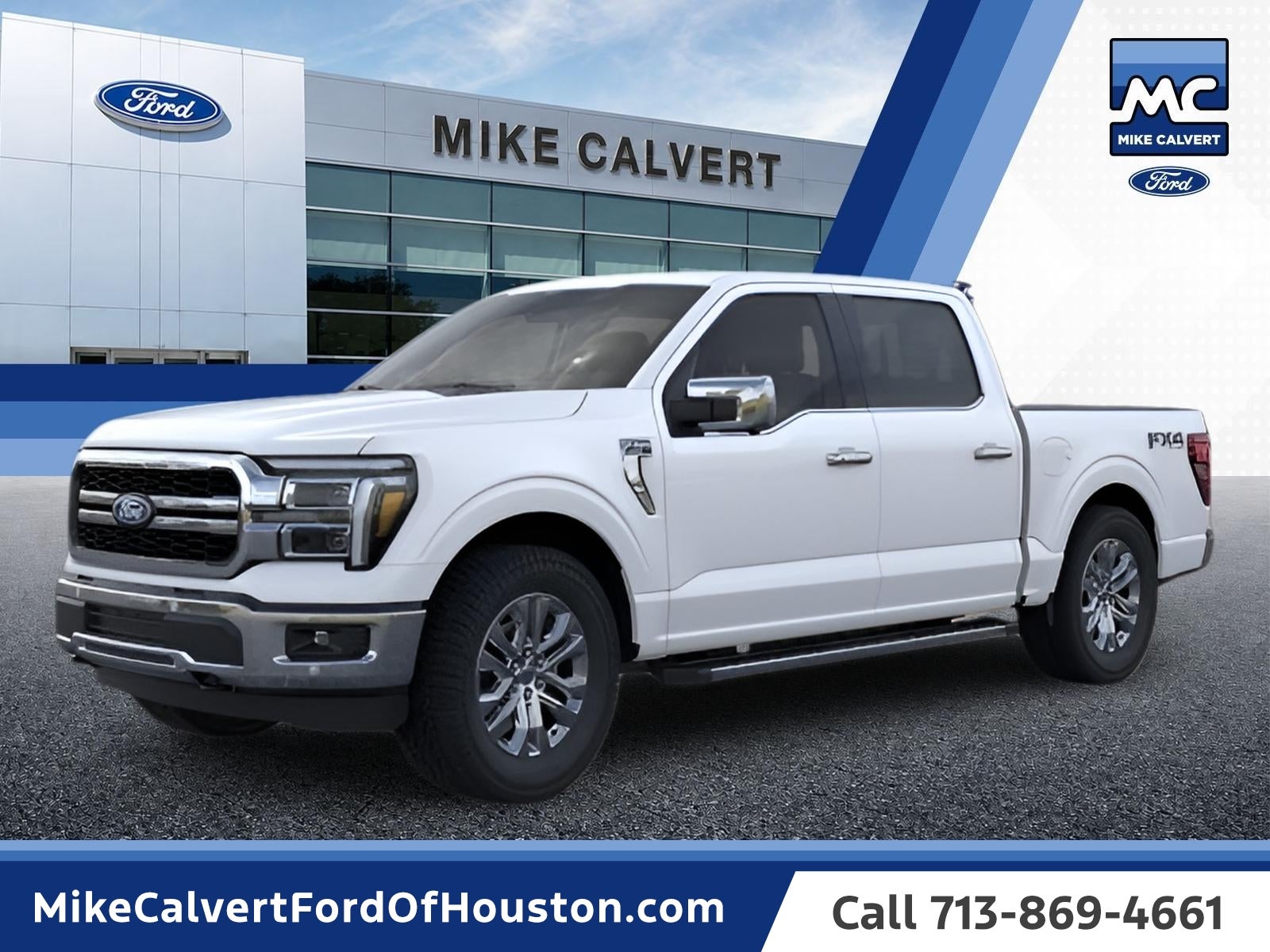 2026 Ford F-150 Lariat®