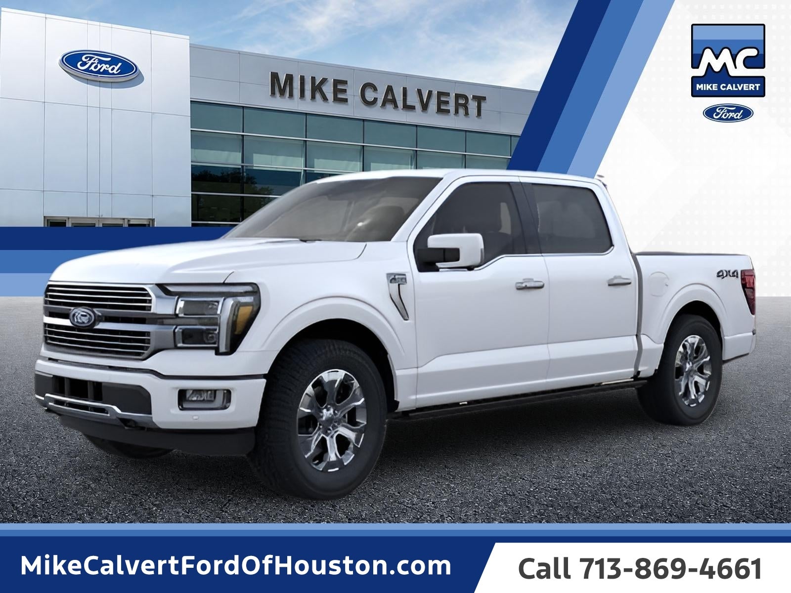 2026 Ford F-150 Platinum®