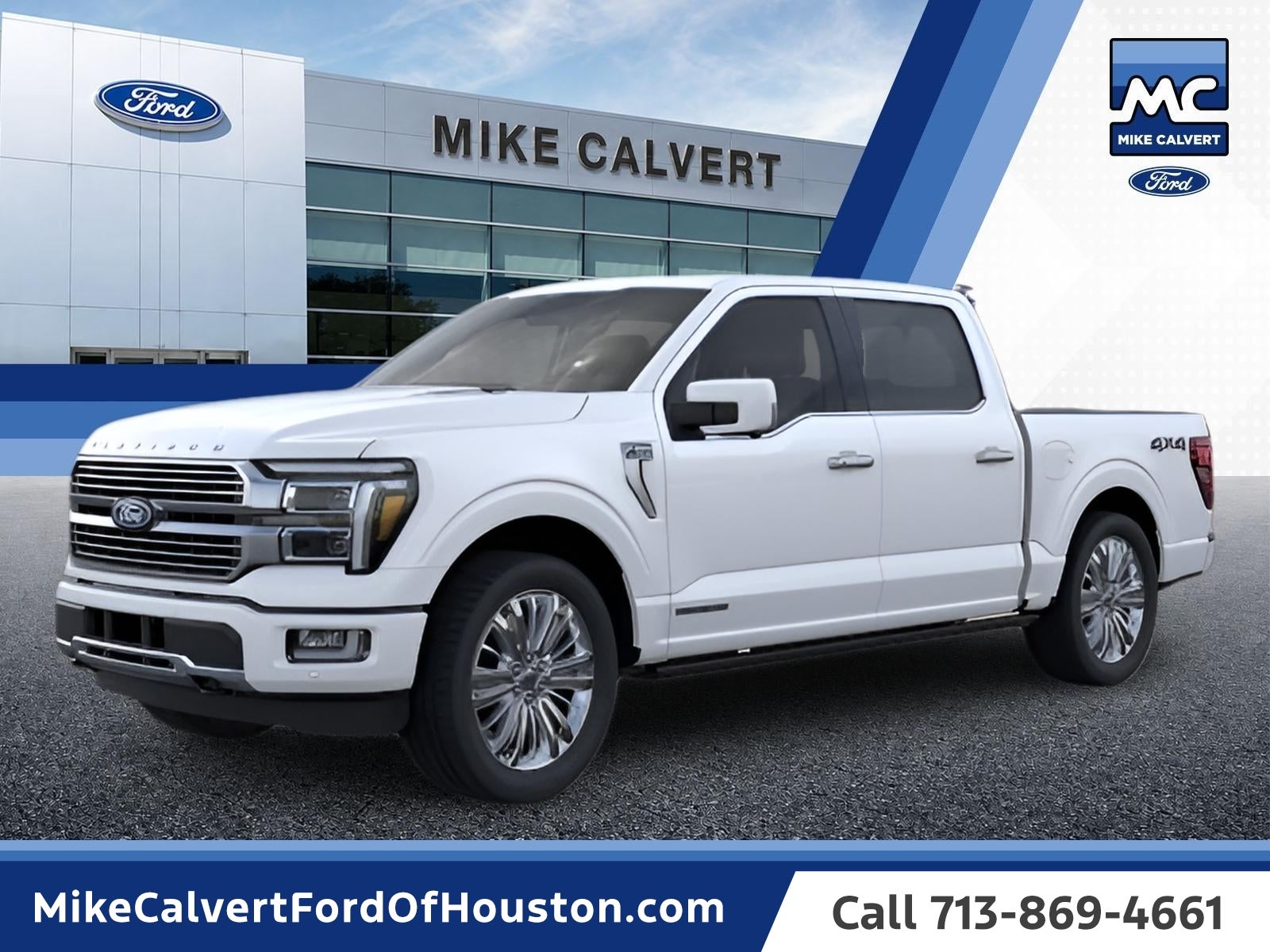 2026 Ford F-150 Platinum®