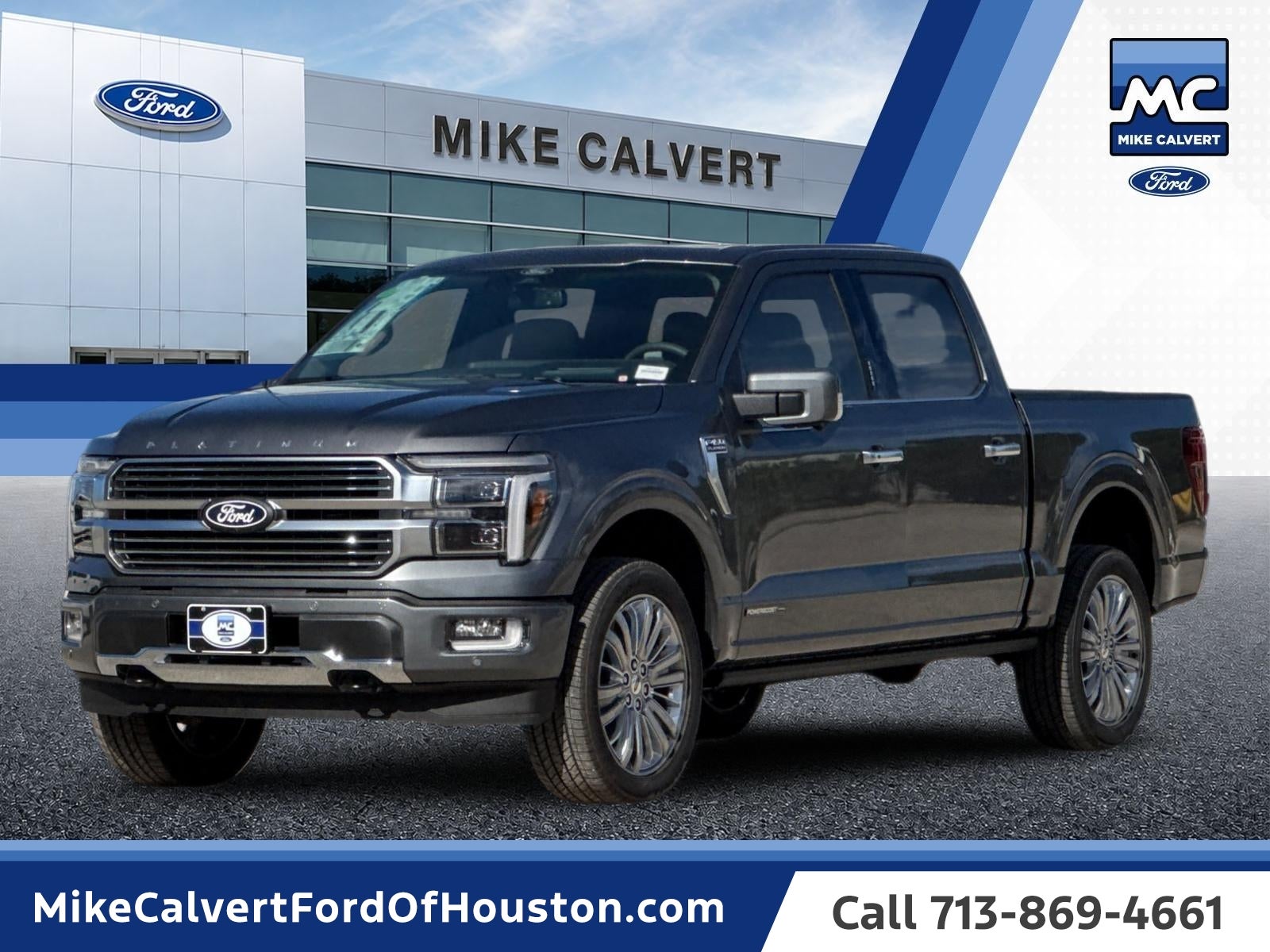 2026 Ford F-150 Platinum®
