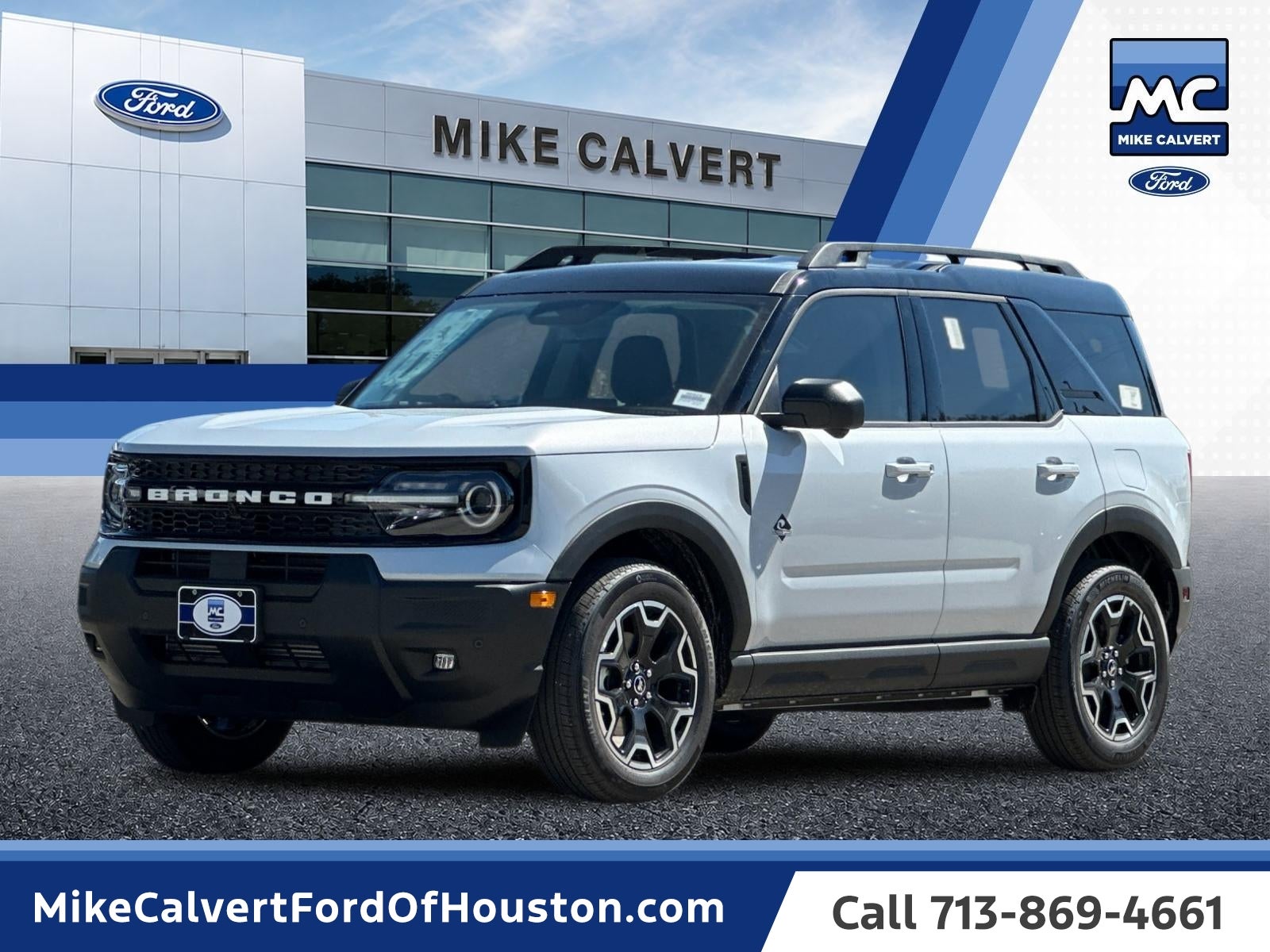 2026 Ford Bronco Sport Outer Banks®