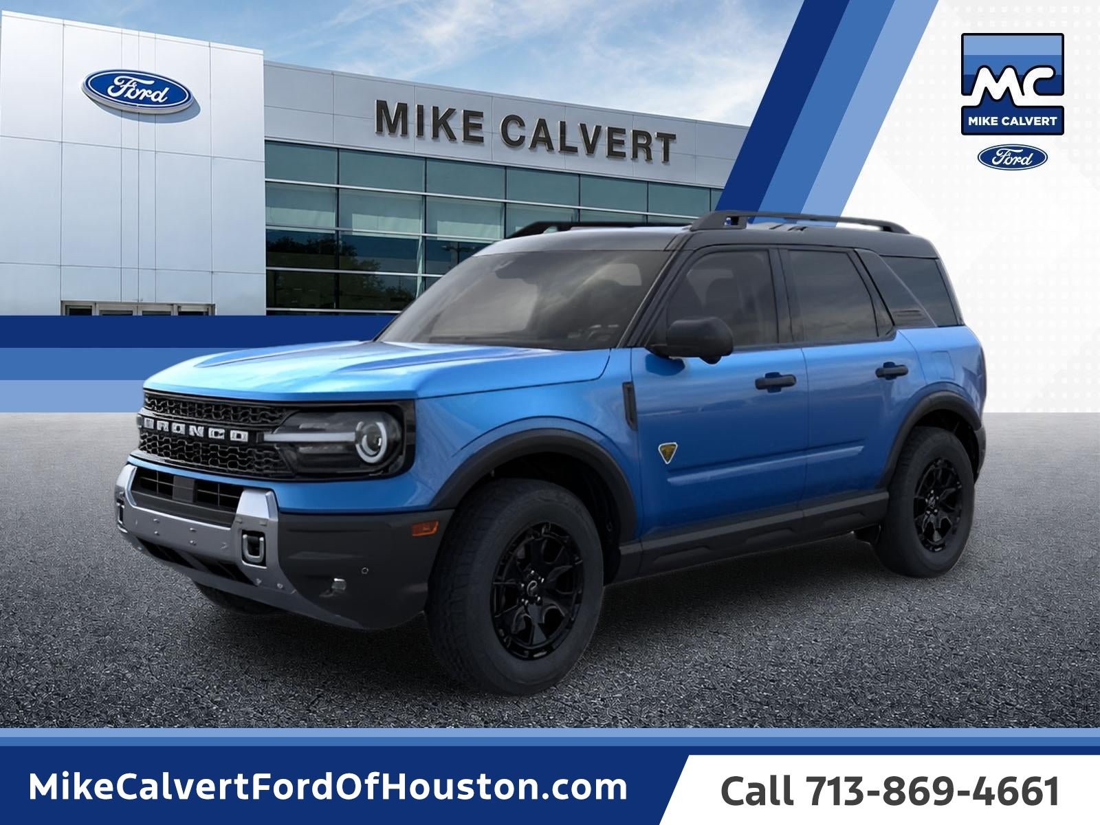 2026 Ford Bronco Sport Badlands®