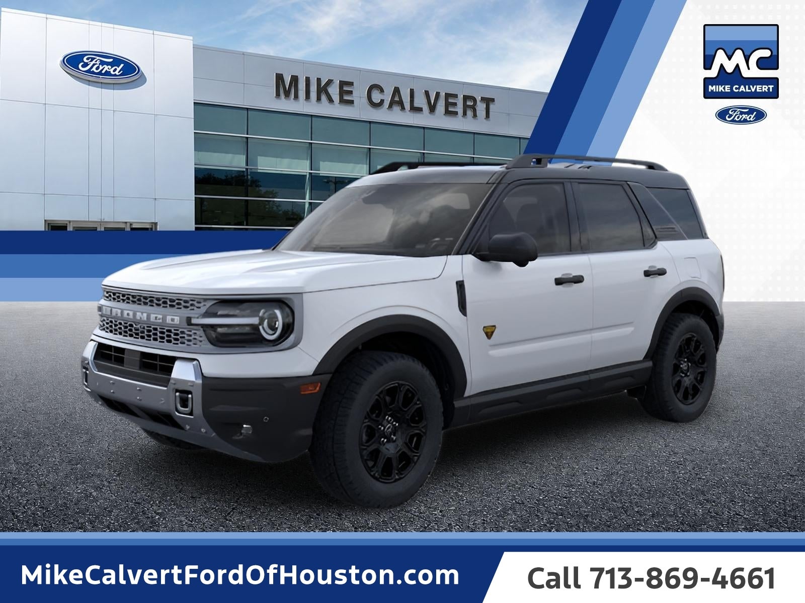 2026 Ford Bronco Sport Badlands®
