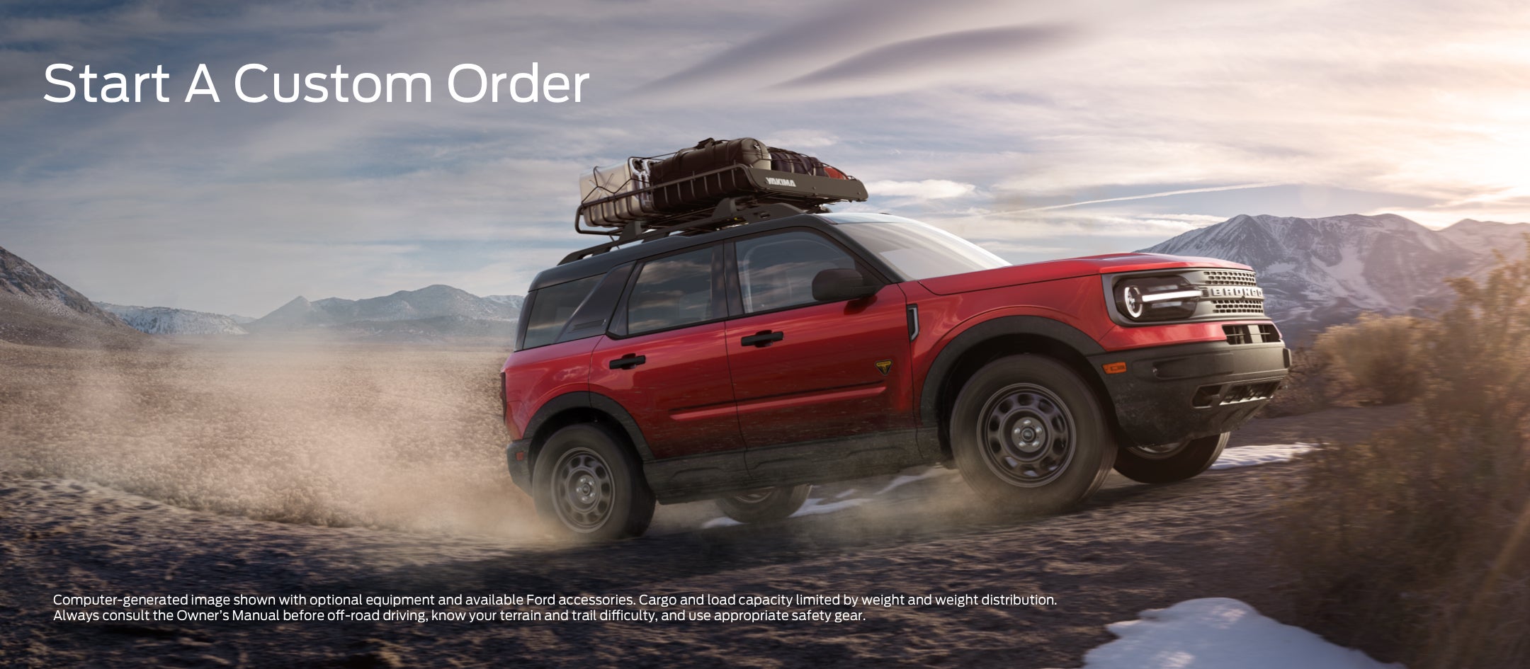Start a custom order | Mike Calvert Ford of Houston in Houston TX
