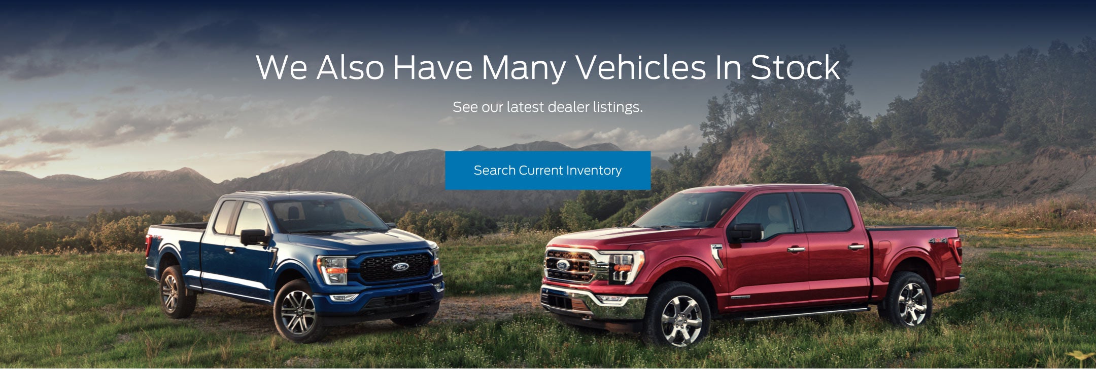 Ford vehicles in stock | Mike Calvert Ford of Houston in Houston TX