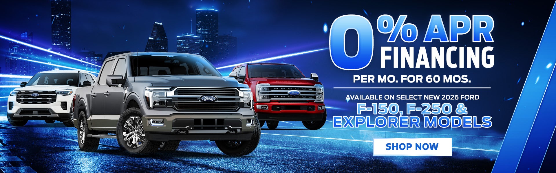 0% APR Financing